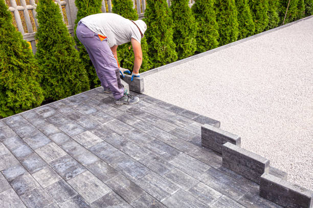 Best Residential Paver Driveway  in Glassport, PA