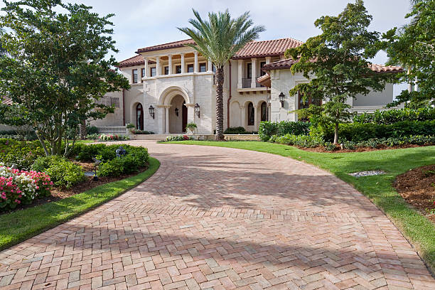 Best Brick Driveway Pavers  in Glassport, PA